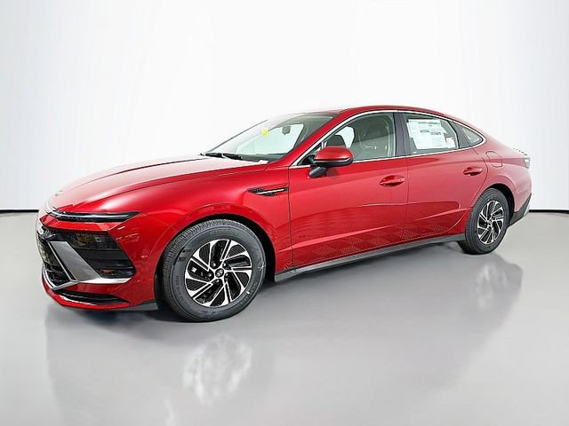 Used 2026 Hyundai Sonata Blue FWD image 3