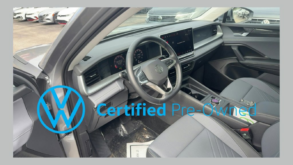 Certified 2026 Volkswagen Tiguan SE