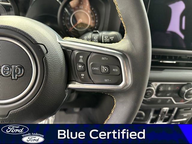 Used 2024 Jeep Wrangler Sahara w/ Technology Group image 12