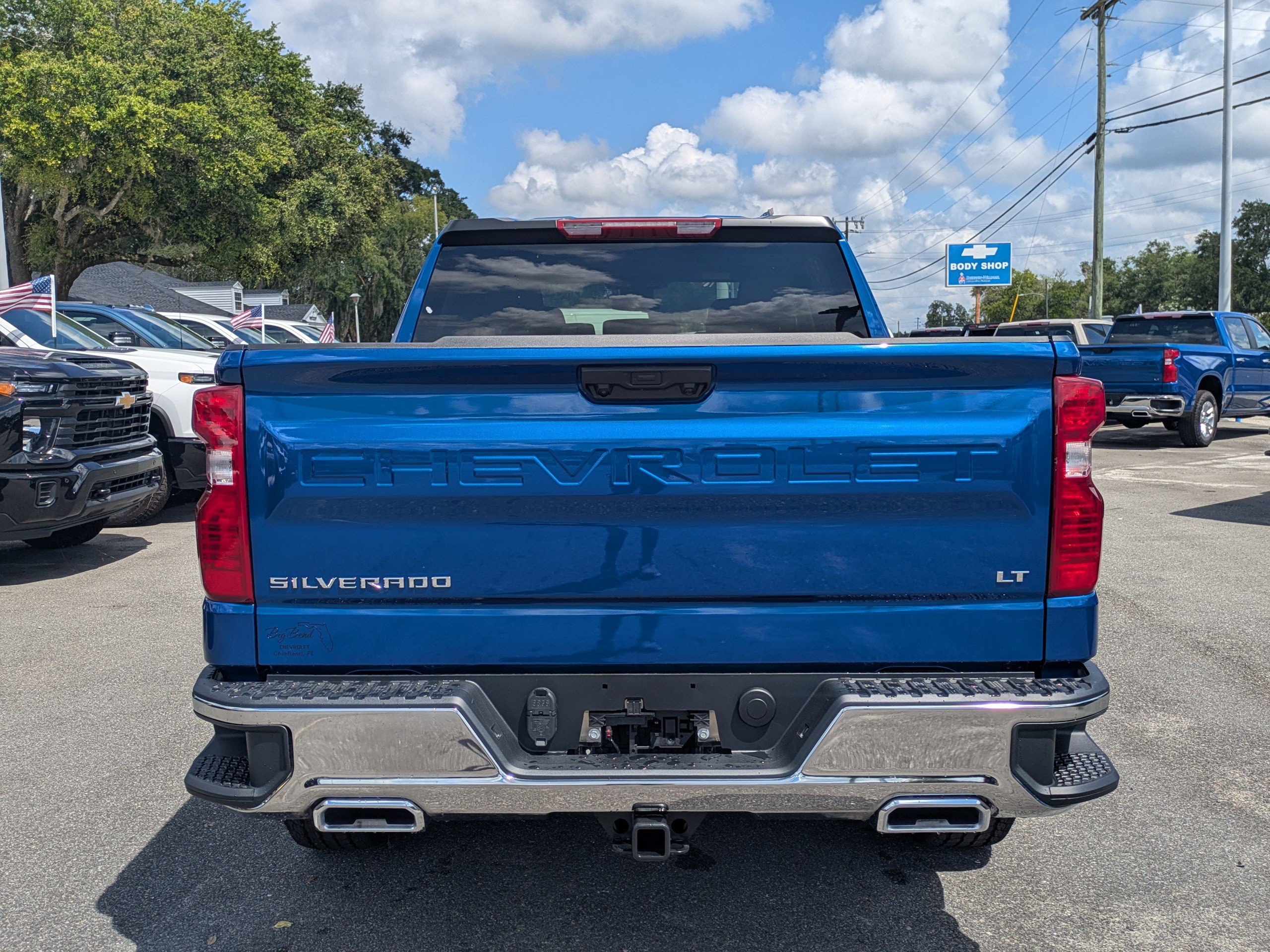 New 2026 Chevrolet Silverado 1500 LT w/ Z71 Off-Road Package AWD/4WD image 5