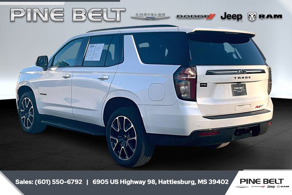 Used 2021 Chevrolet Tahoe RST w/ Luxury Package image 2