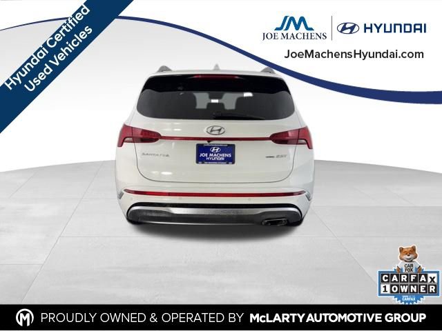 Certified 2023 Hyundai Santa Fe Calligraphy image 9