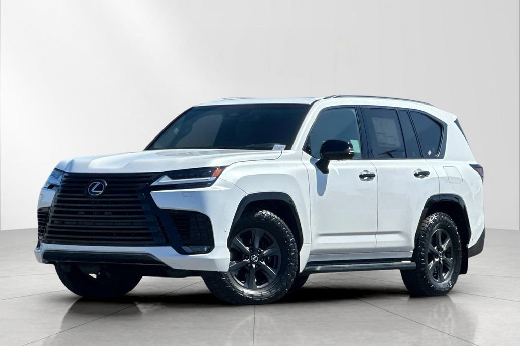 New 2026 Lexus LX 700h Overtrail image 1