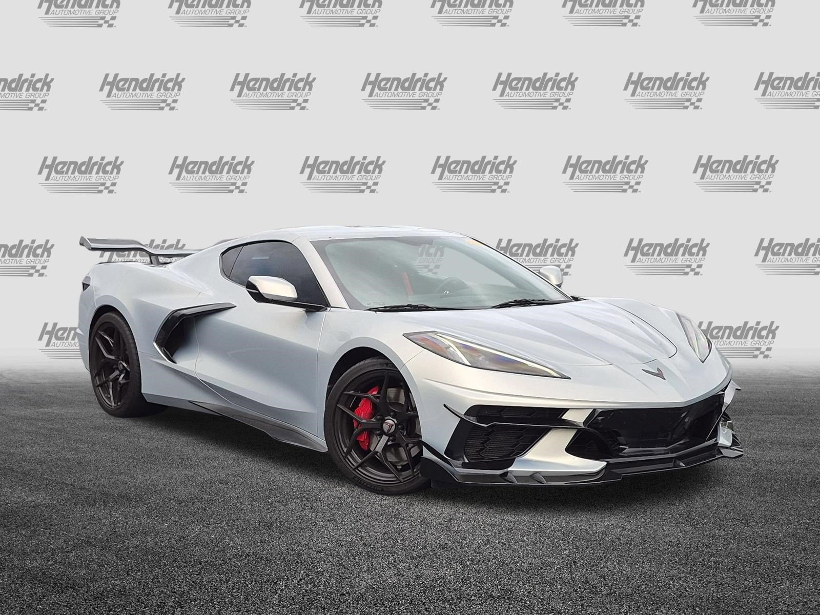 Used 2021 Chevrolet Corvette Stingray Premium Cpe w/ Z51 Performance Package RWD video 2