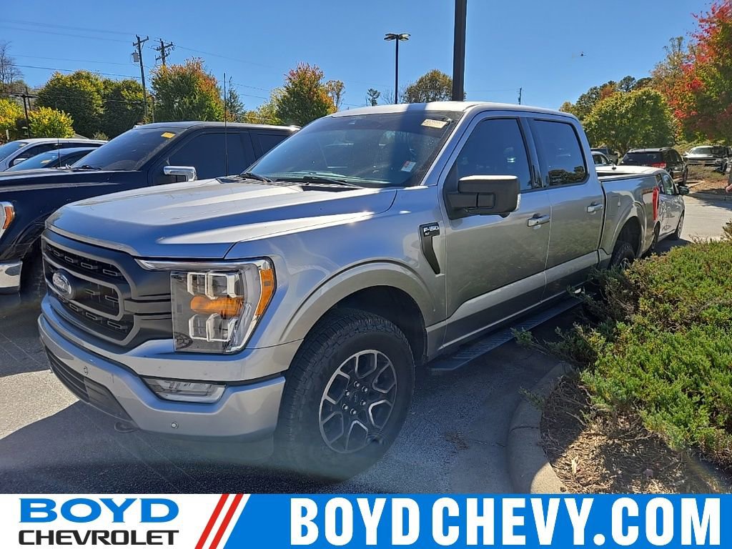 Used 2022 Ford F150 XLT w/ Equipment Group 302A High