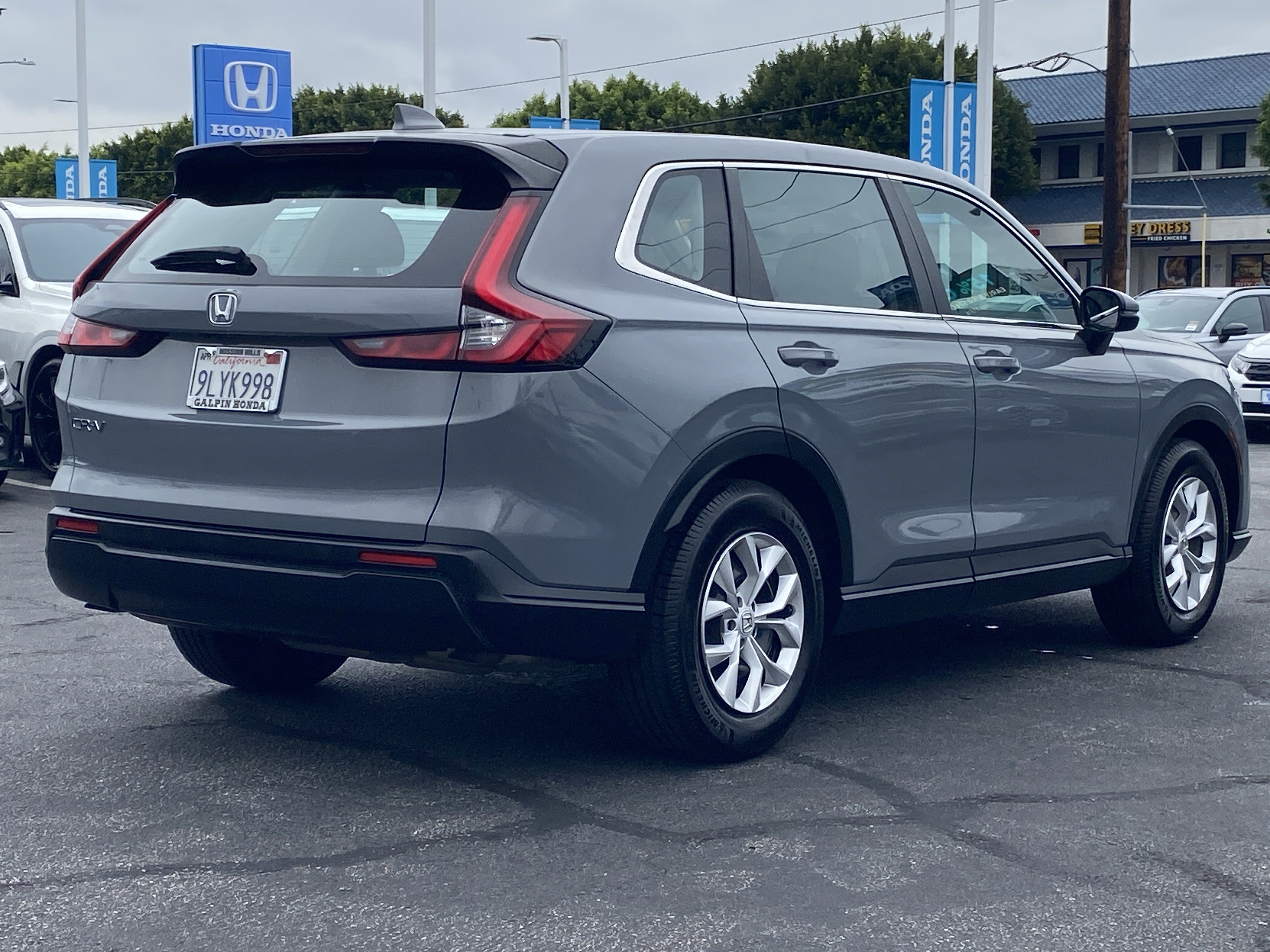 Certified 2024 Honda CR-V LX image 6