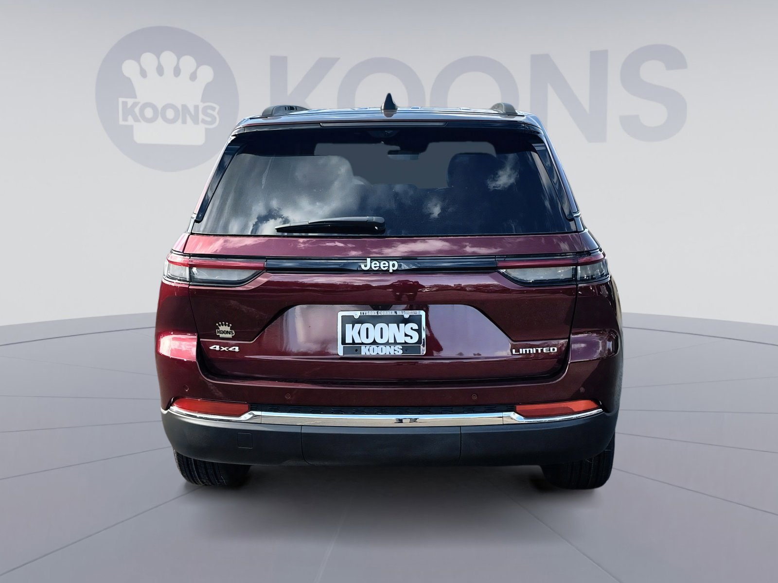 New 2025 Jeep Grand Cherokee Limited w/ Luxury Tech Group II image 5