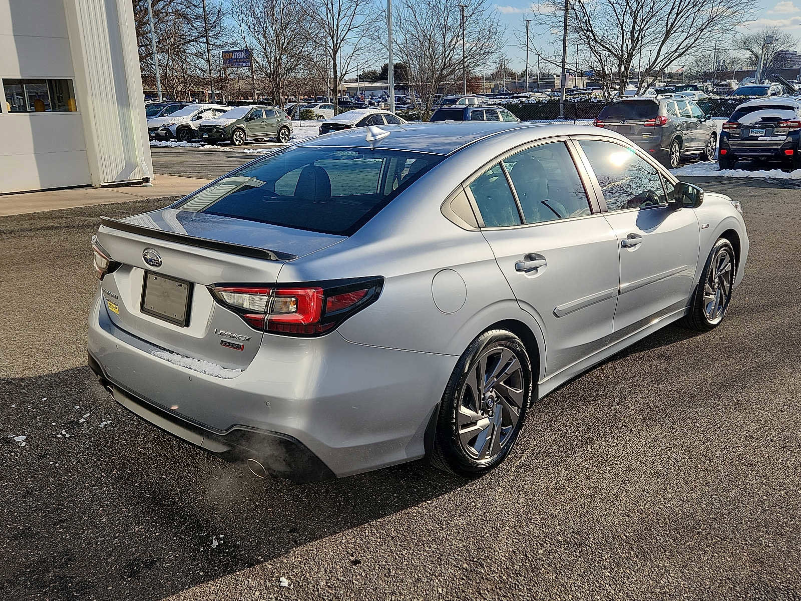 Certified 2025 Subaru Legacy Sport image 6