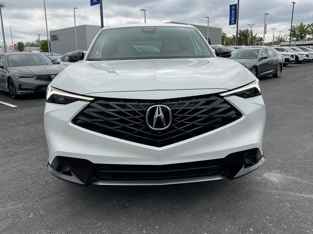 Certified 2025 Acura ADX A-Spec FWD image 2