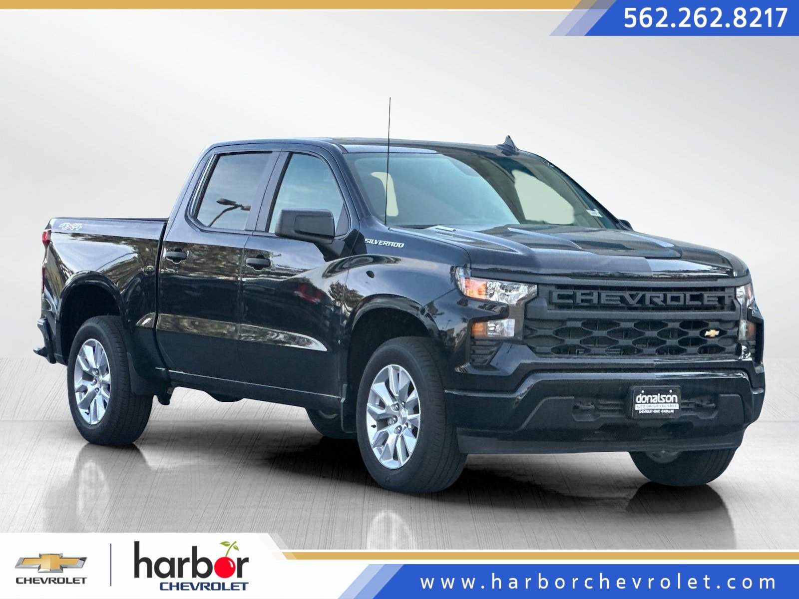 New 2025 Chevrolet Silverado 1500 Custom