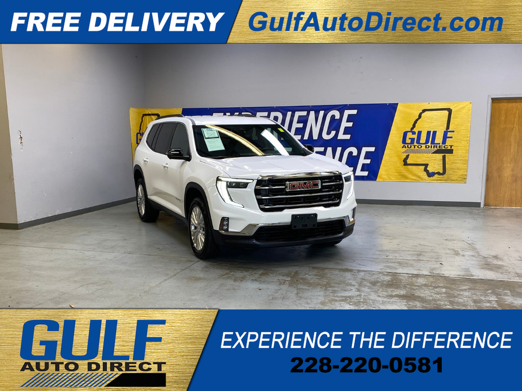 Used 2026 GMC Acadia Elevation w/ Elevation Premium Package AWD/4WD image 1