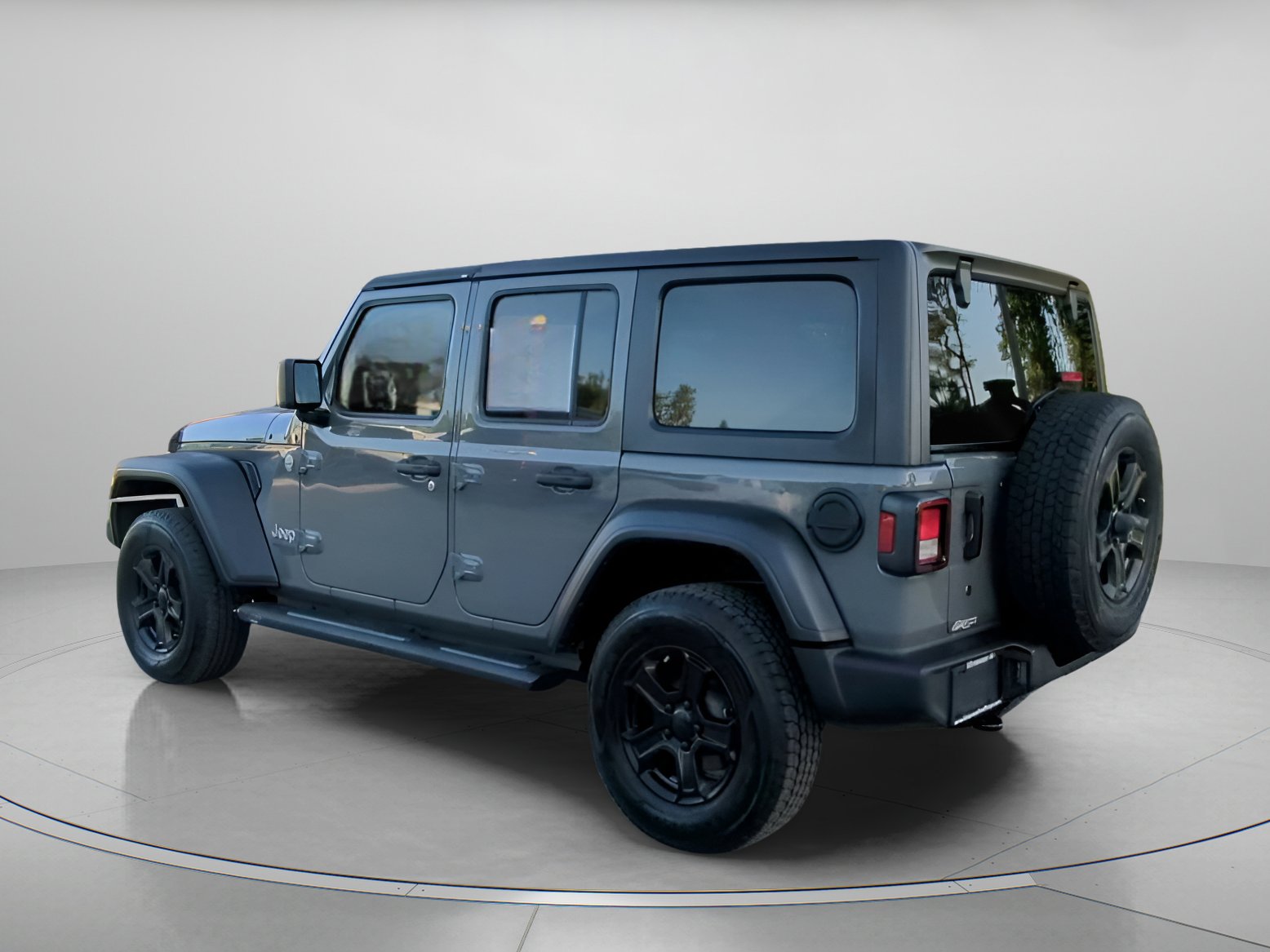 Used 2020 Jeep Wrangler Unlimited Sport S AWD/4WD image 20