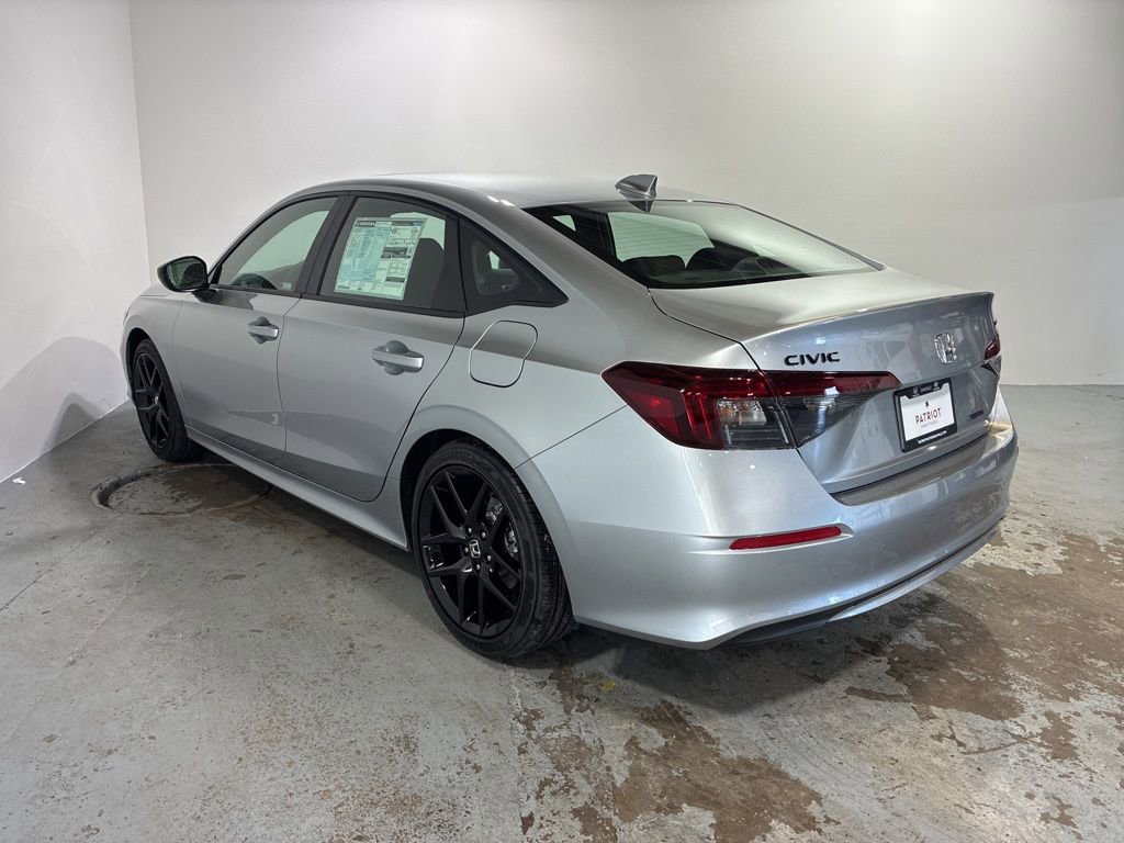 New 2026 Honda Civic Sport image 4