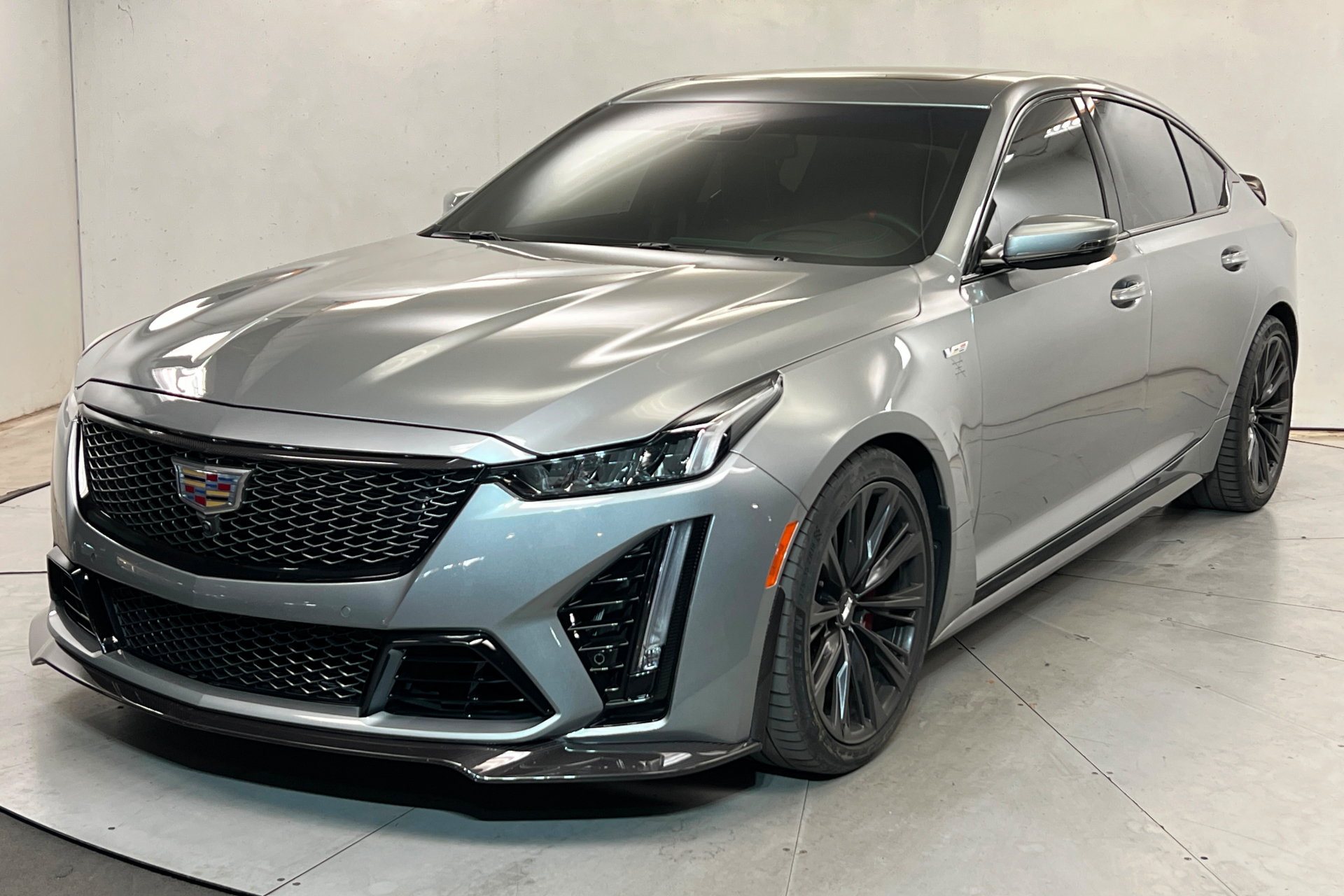 Certified 2023 Cadillac CT5 V Blackwing w/ Carbon Fiber Package 2