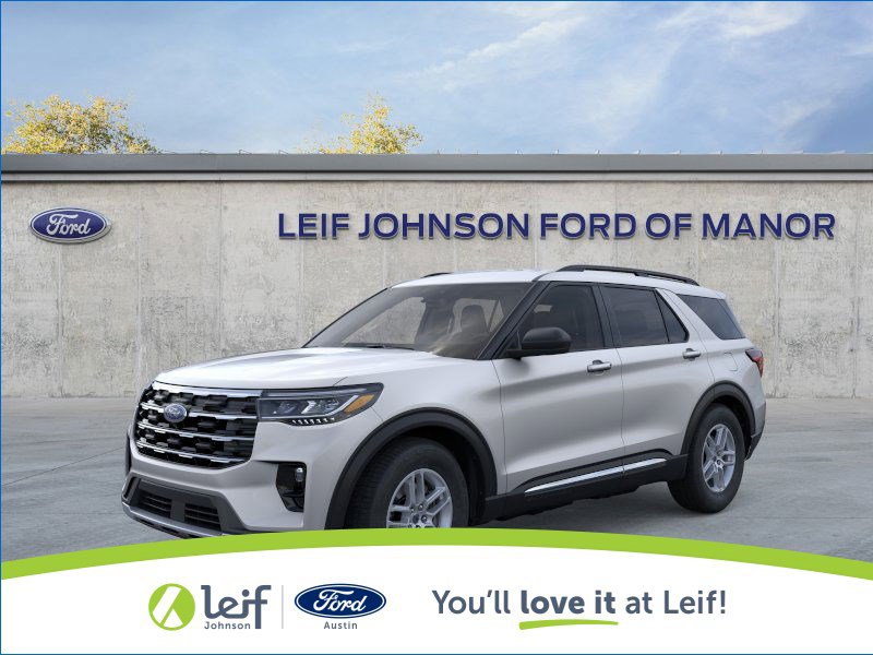 New 2025 Ford Explorer Active w/ Active Comfort Package