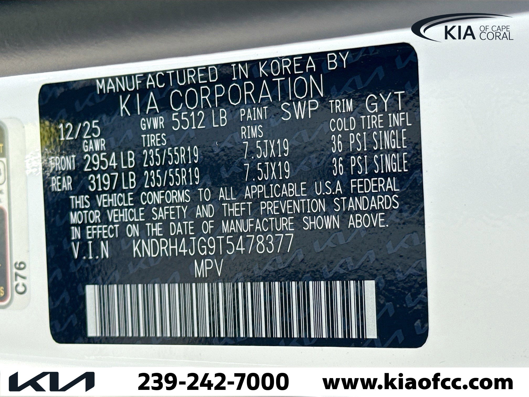 New 2026 Kia Sorento EX image 44