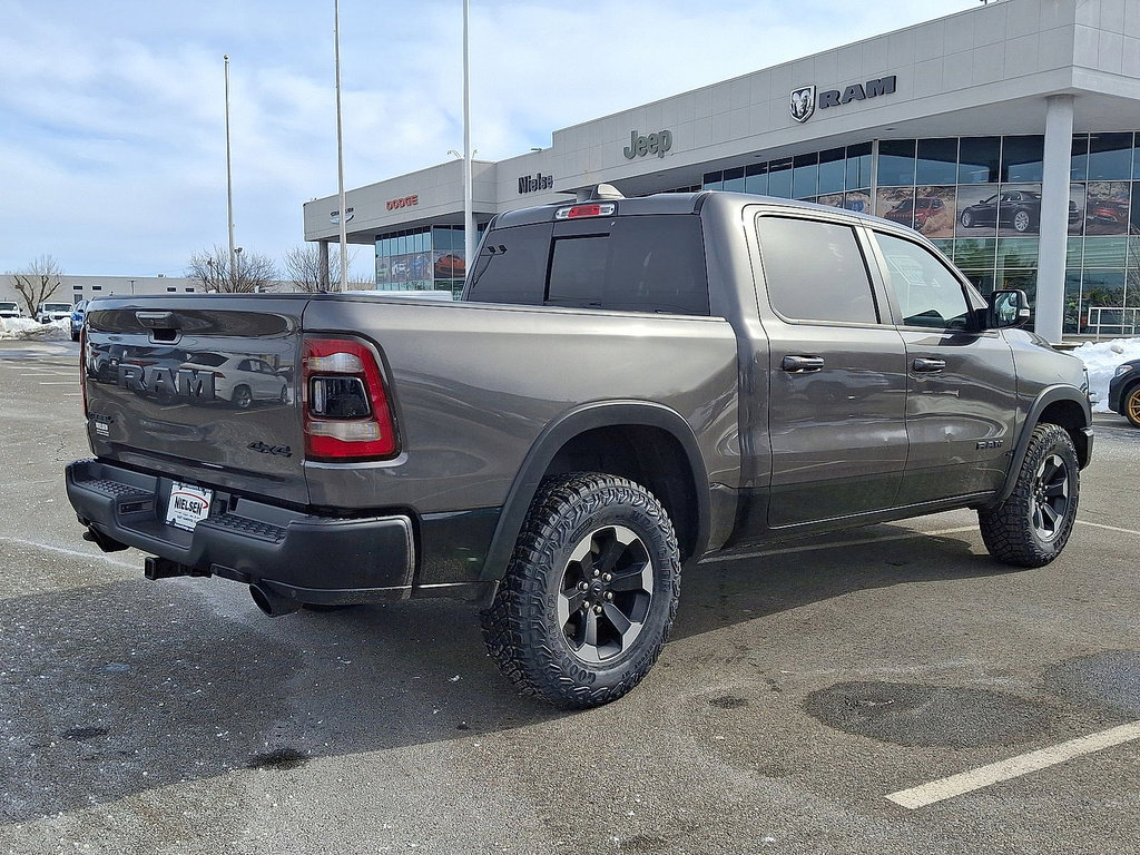 Used 2020 RAM 1500 Rebel w/ Rebel Level 2 Equipment Group image 25
