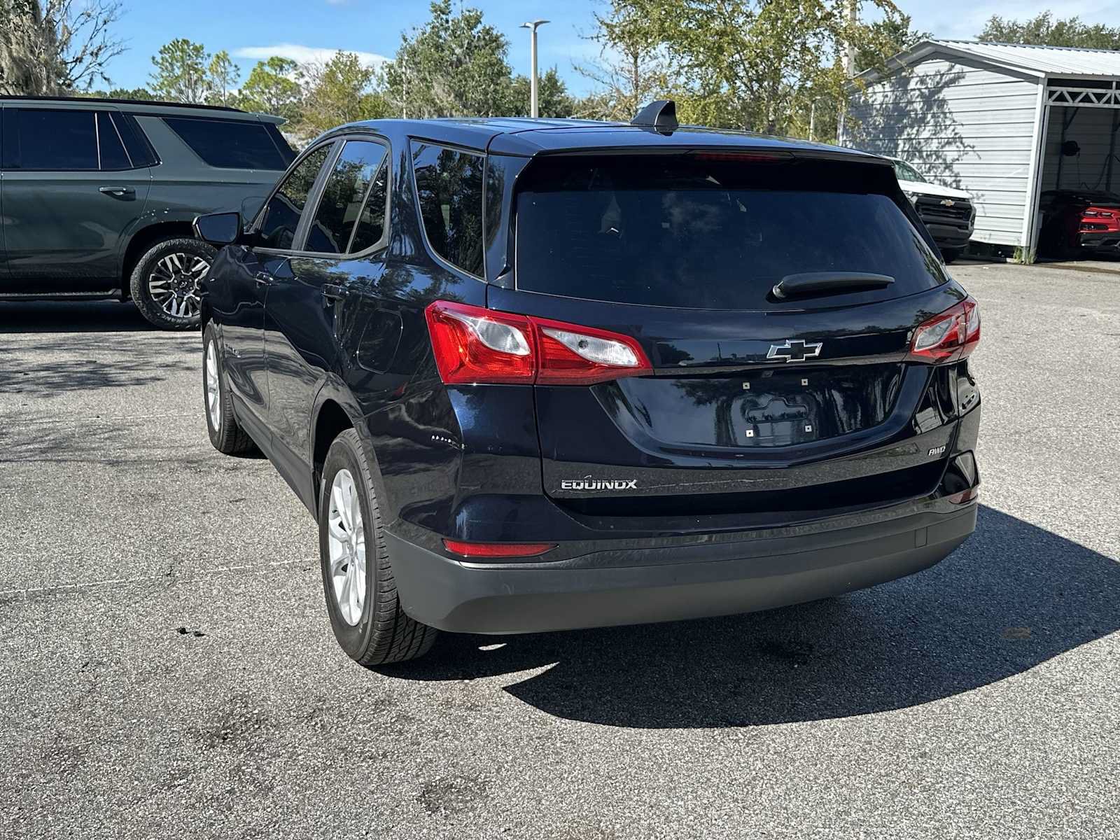 Certified 2021 Chevrolet Equinox LS w/ LS Convenience Package AWD/4WD image 4