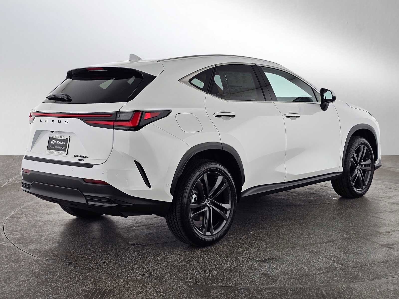 New 2026 Lexus NX 450h+ AWD w/ Luxury Package image 3