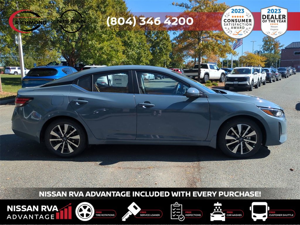 New 2025 Nissan Sentra SV w/ SV Premium Package image 4