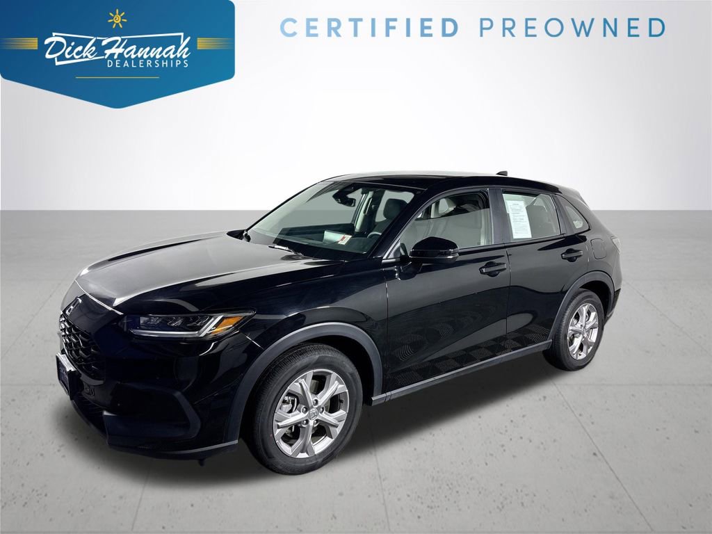 Certified 2025 Honda HR-V LX