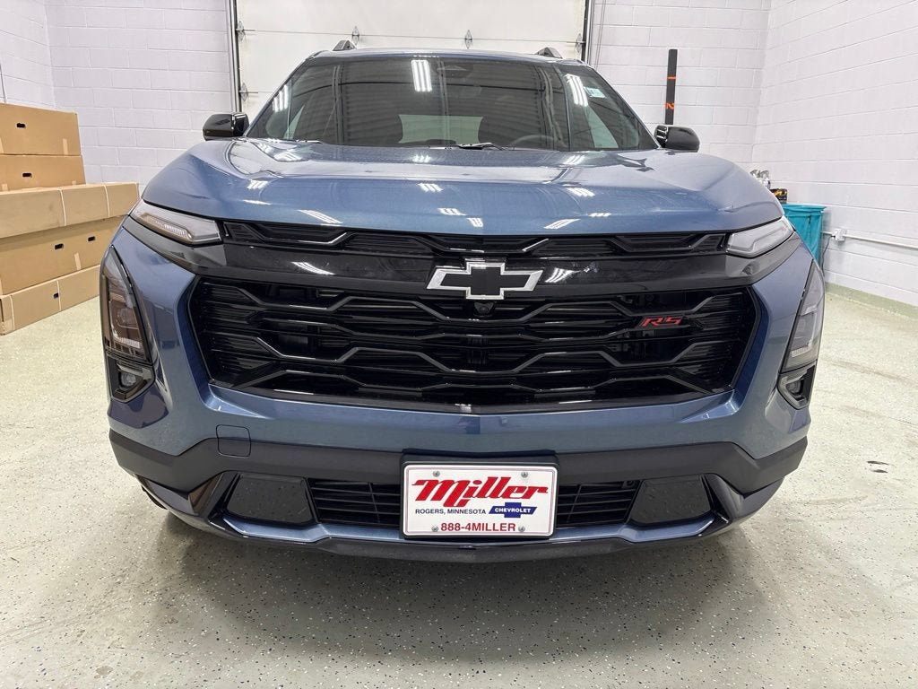 New 2027 Chevrolet Equinox RS w/ Safety and Technology Package AWD/4WD image 9