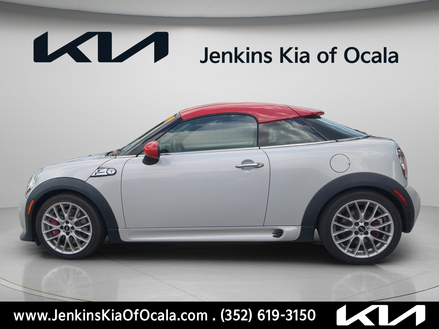 Used 2015 MINI Cooper Coupe John Cooper Works FWD image 9