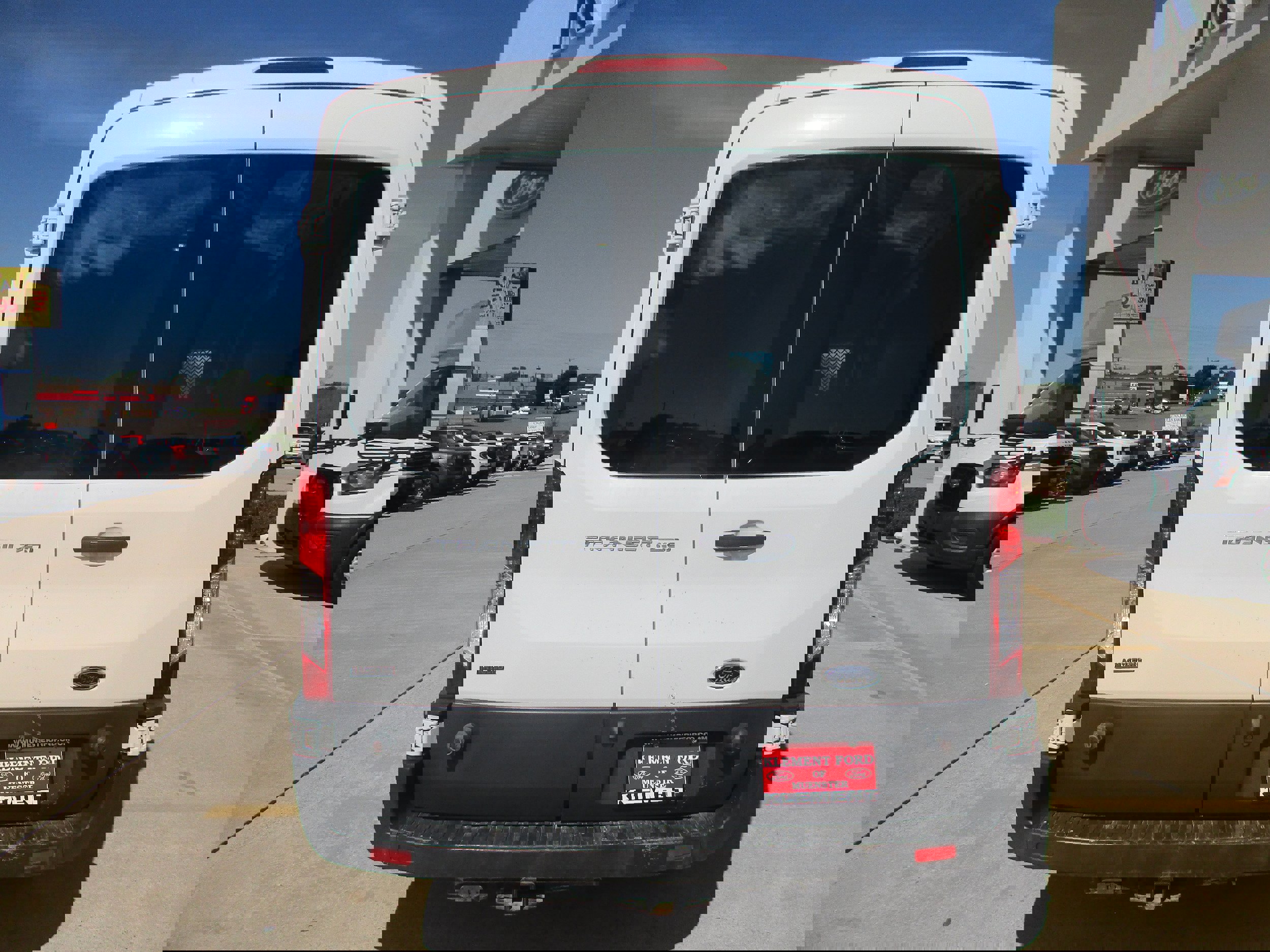 Used 2016 Ford Transit 250 148 Medium Roof w/ Interior Upgrade Package image 5