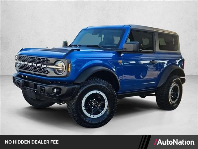 Certified 2023 Ford Bronco Badlands w/ Sasquatch Package