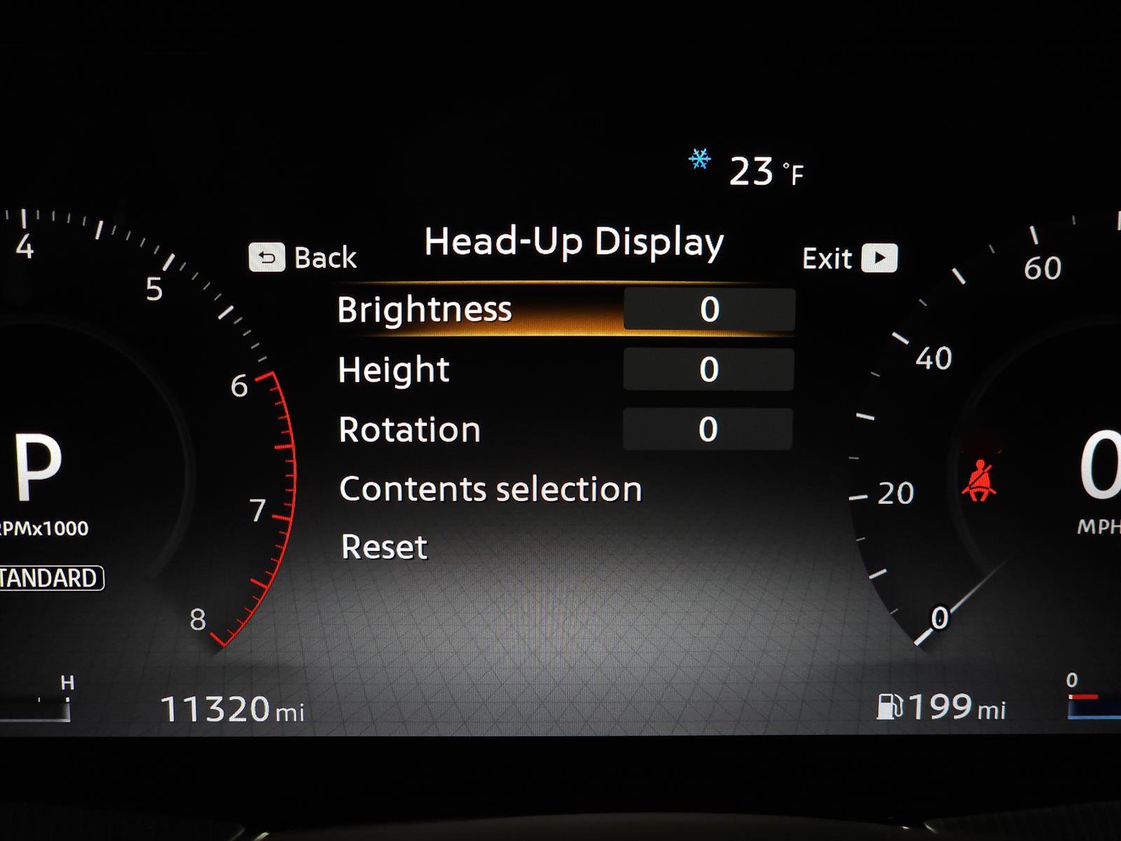 Used 2025 Nissan Murano Platinum w/ Cargo Package AWD/4WD image 23