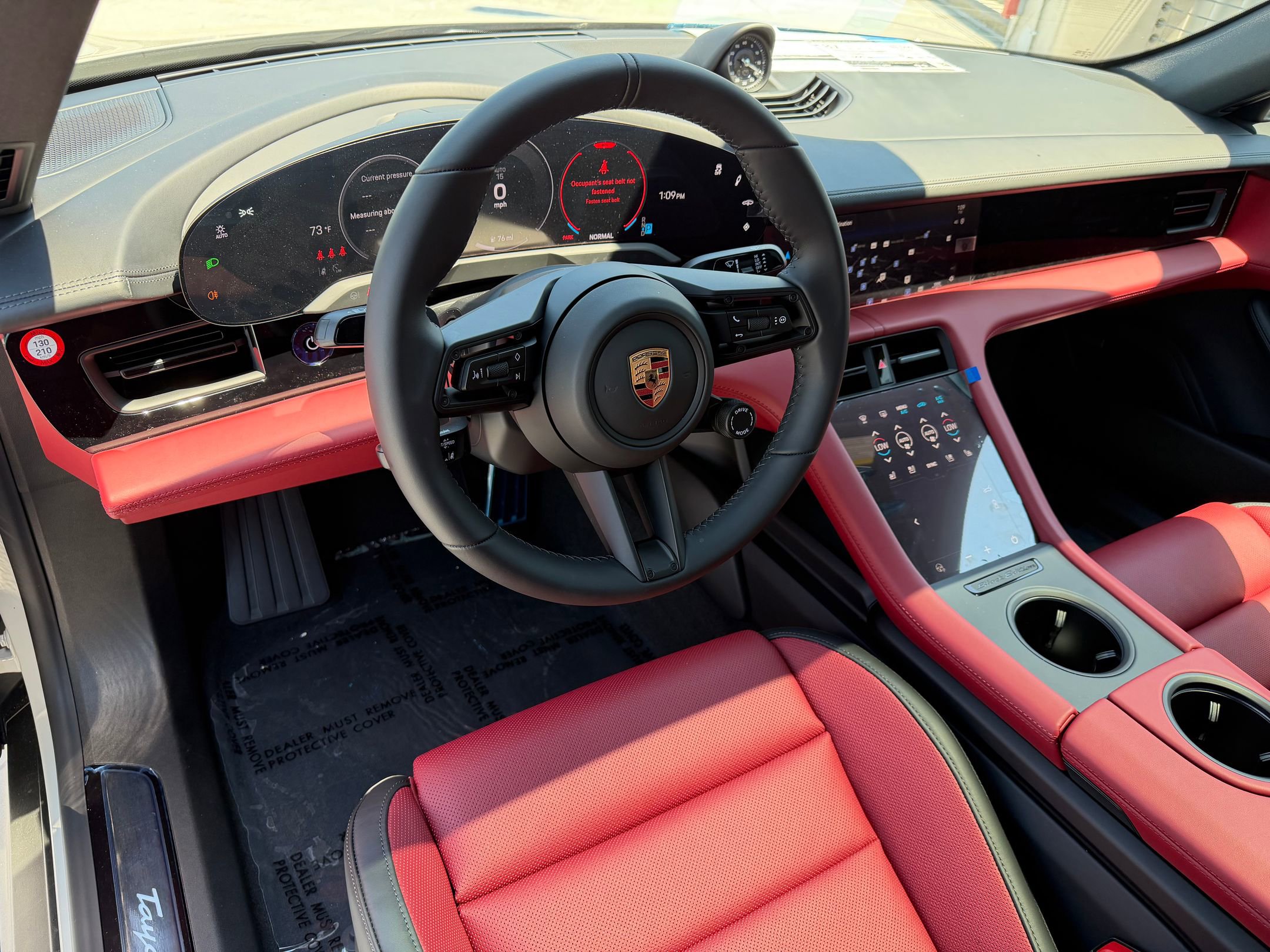 New 2026 Porsche Taycan AWD/4WD image 4
