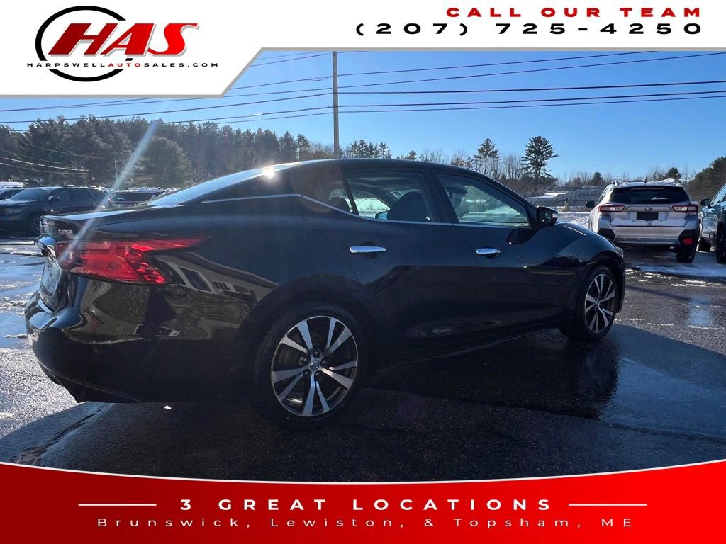 Used 2017 Nissan Maxima Platinum FWD image 7