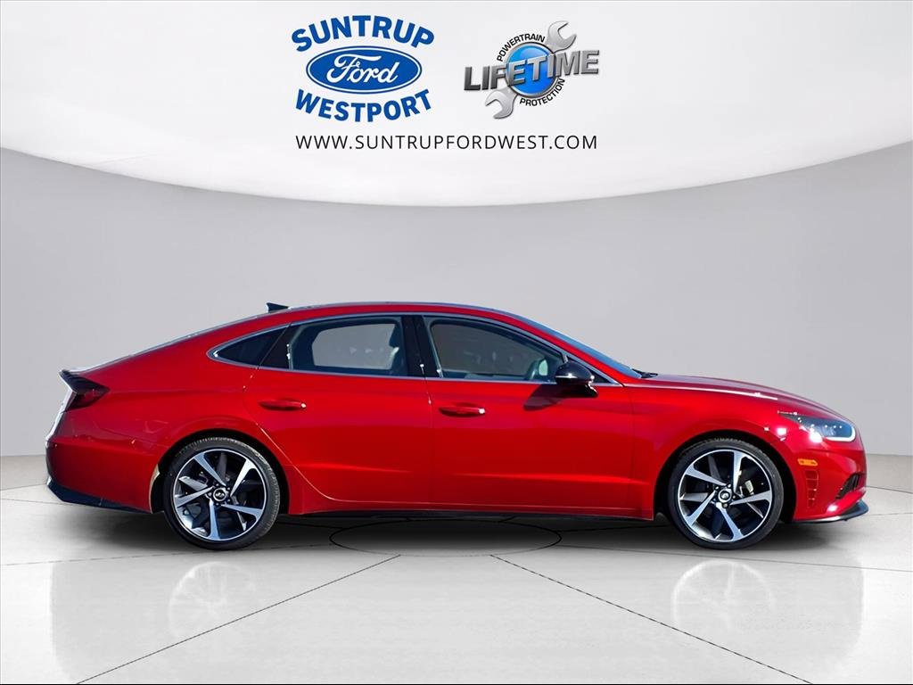 Used 2022 Hyundai Sonata SEL Plus w/ Cargo Package image 3