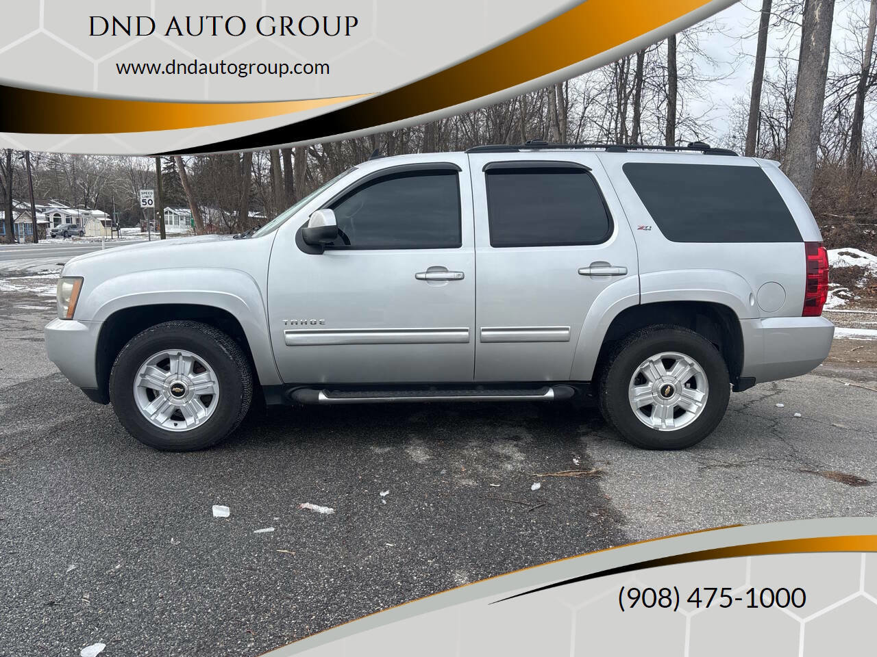 Used 2010 Chevrolet Tahoe LT w/ Luxury Package image 1
