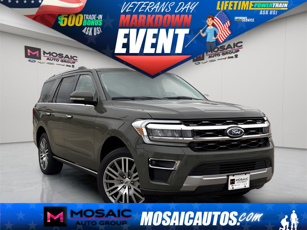 Used 2024 Ford Expedition Limited