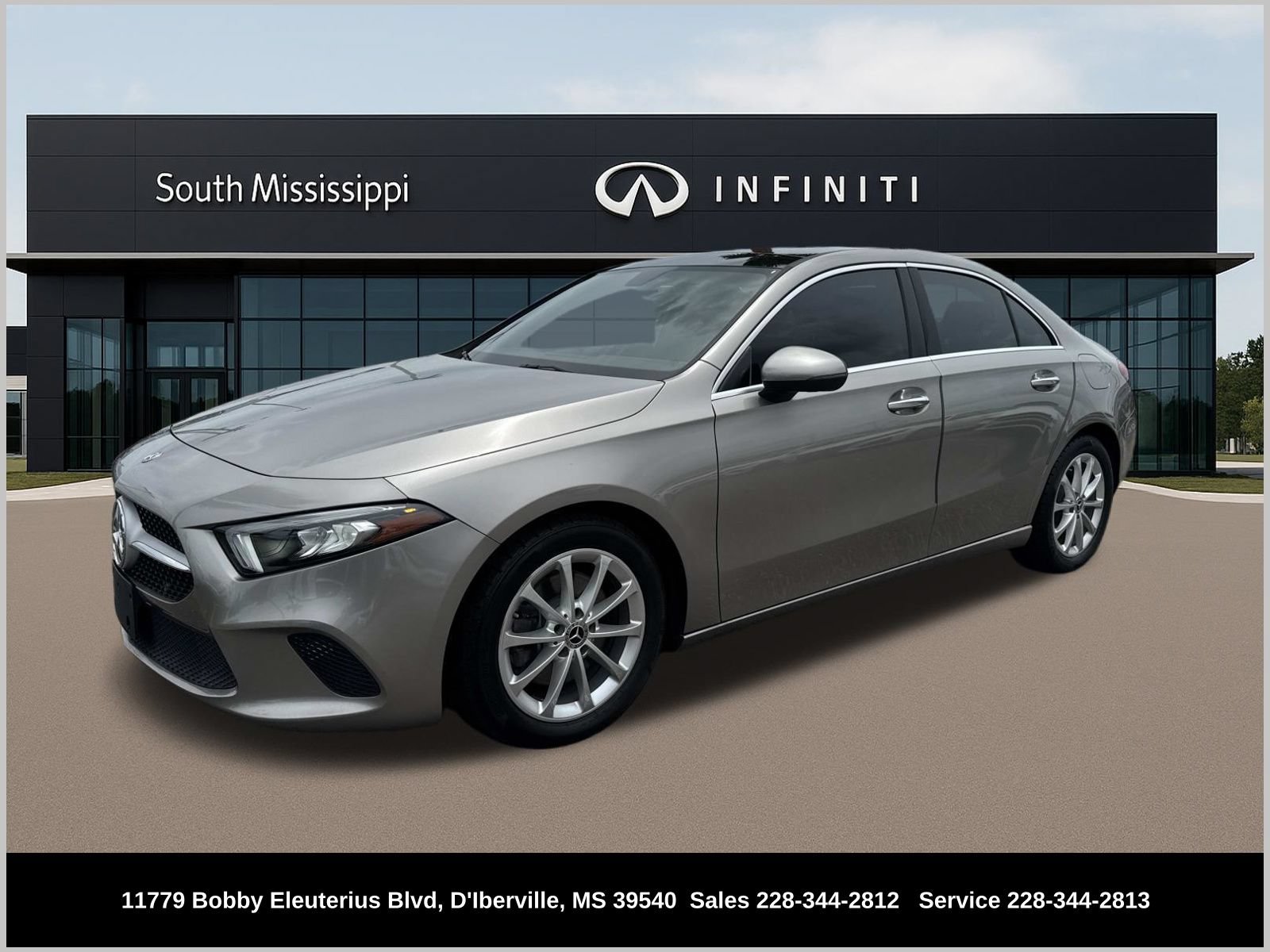 Used 2020 Mercedes-Benz A 220 image 1