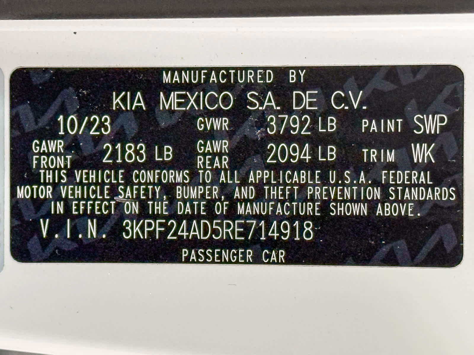 Used 2024 Kia Forte LXS FWD image 29