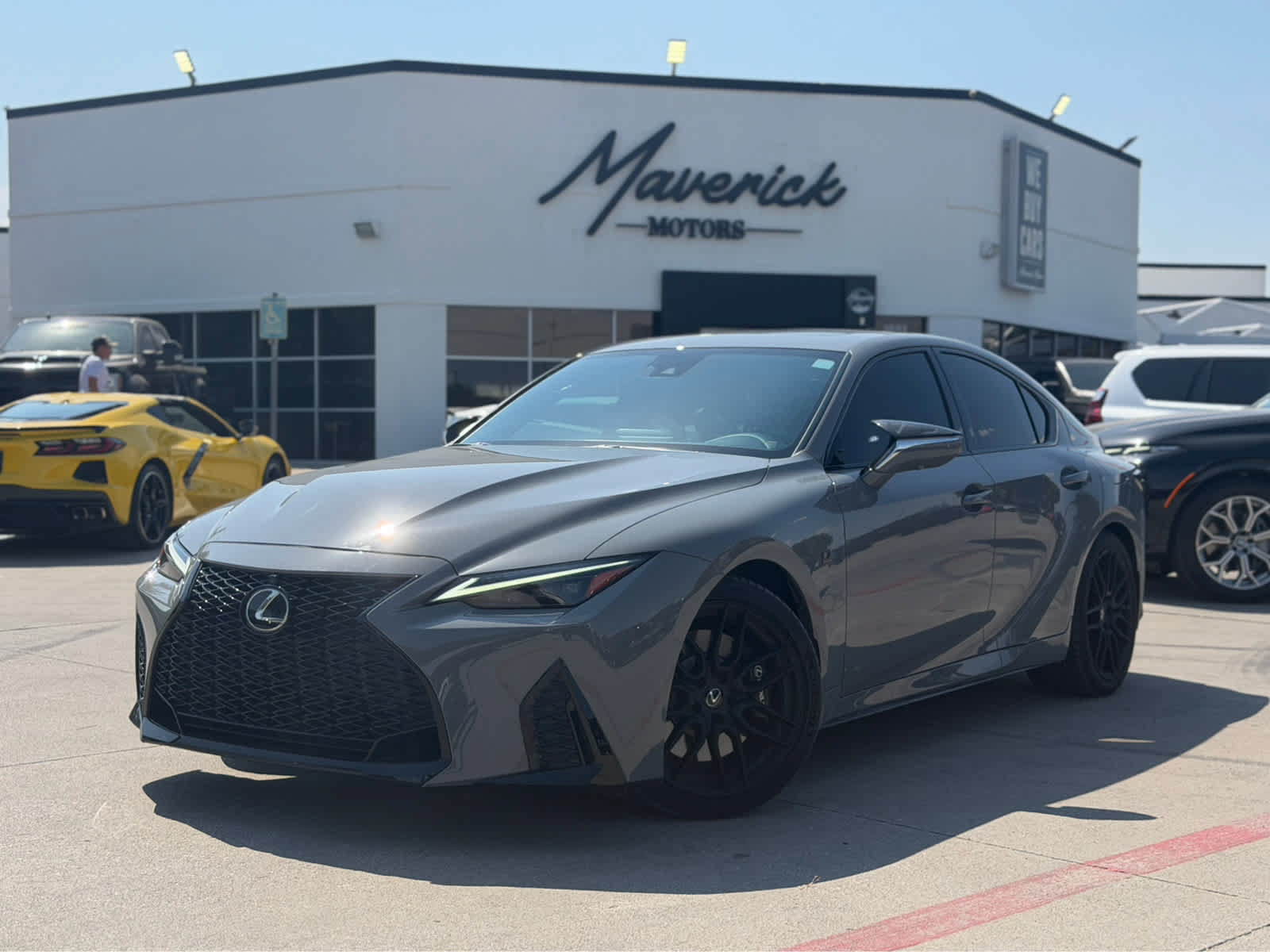 Used 2022 Lexus IS 500 RWD image 1