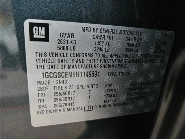 Used 2017 Chevrolet Colorado LT w/ LT Convenience Package image 27