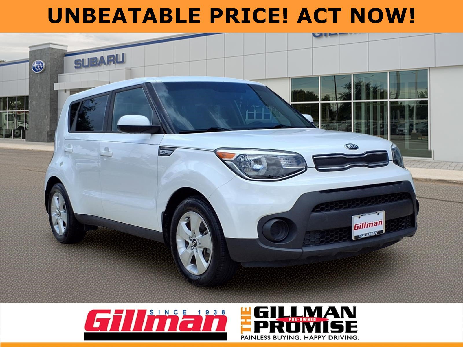 Used 2017 Kia Soul FWD image 1