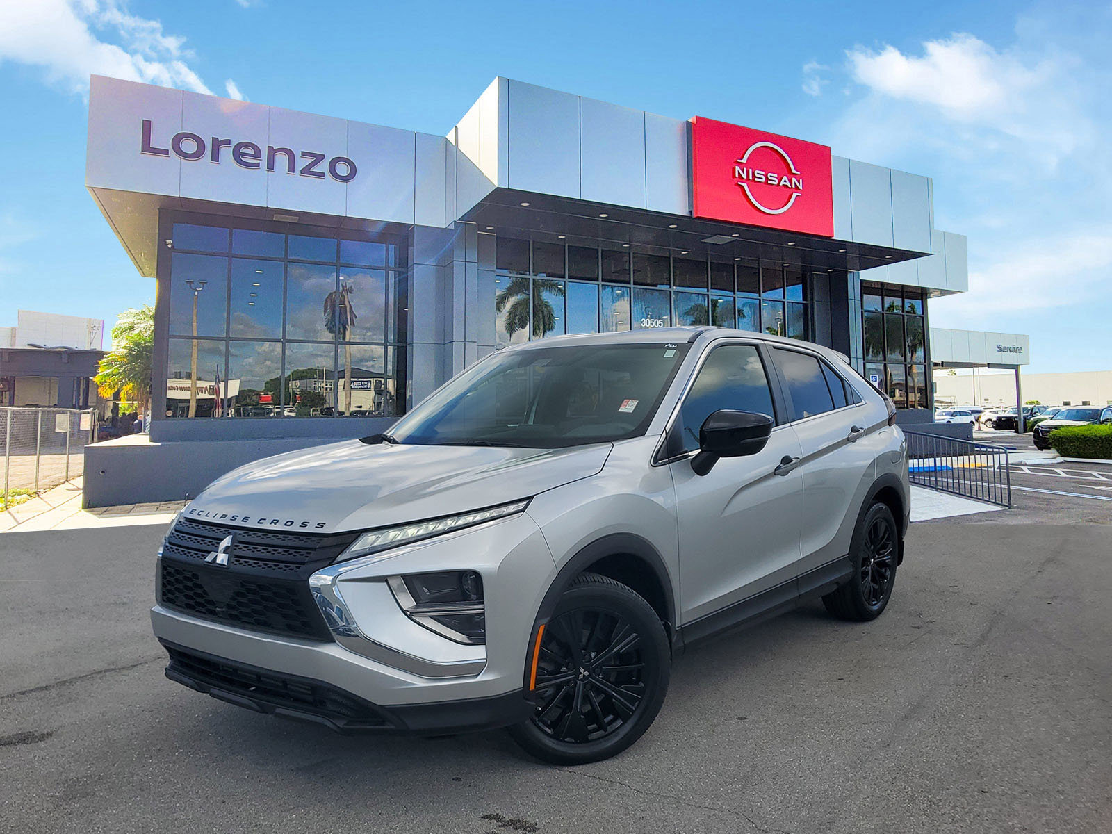 Used 2022 Mitsubishi Eclipse Cross LE