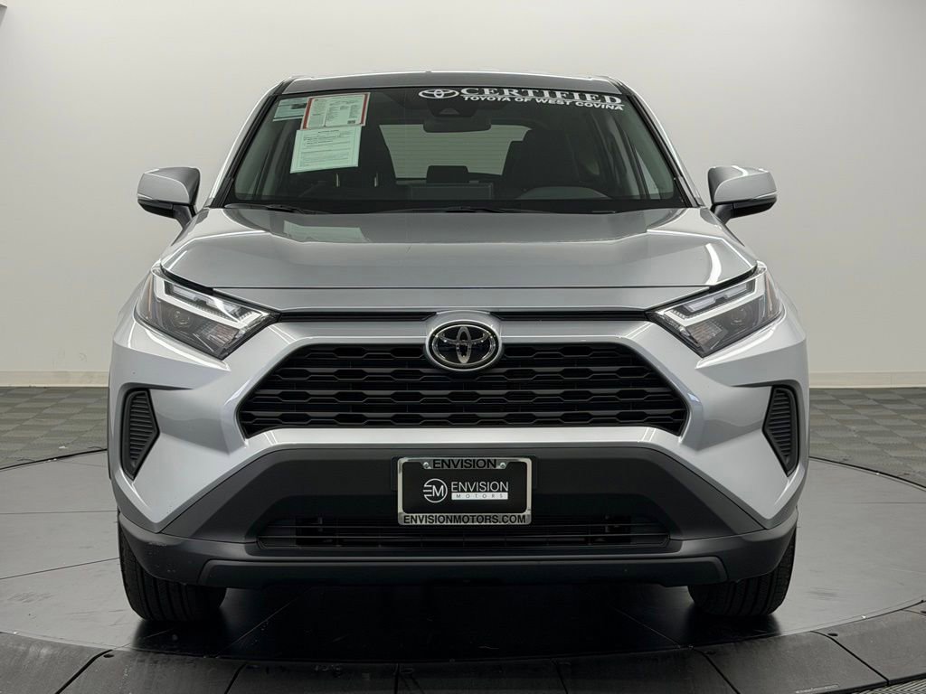 Certified 2025 Toyota RAV4 LE FWD image 6