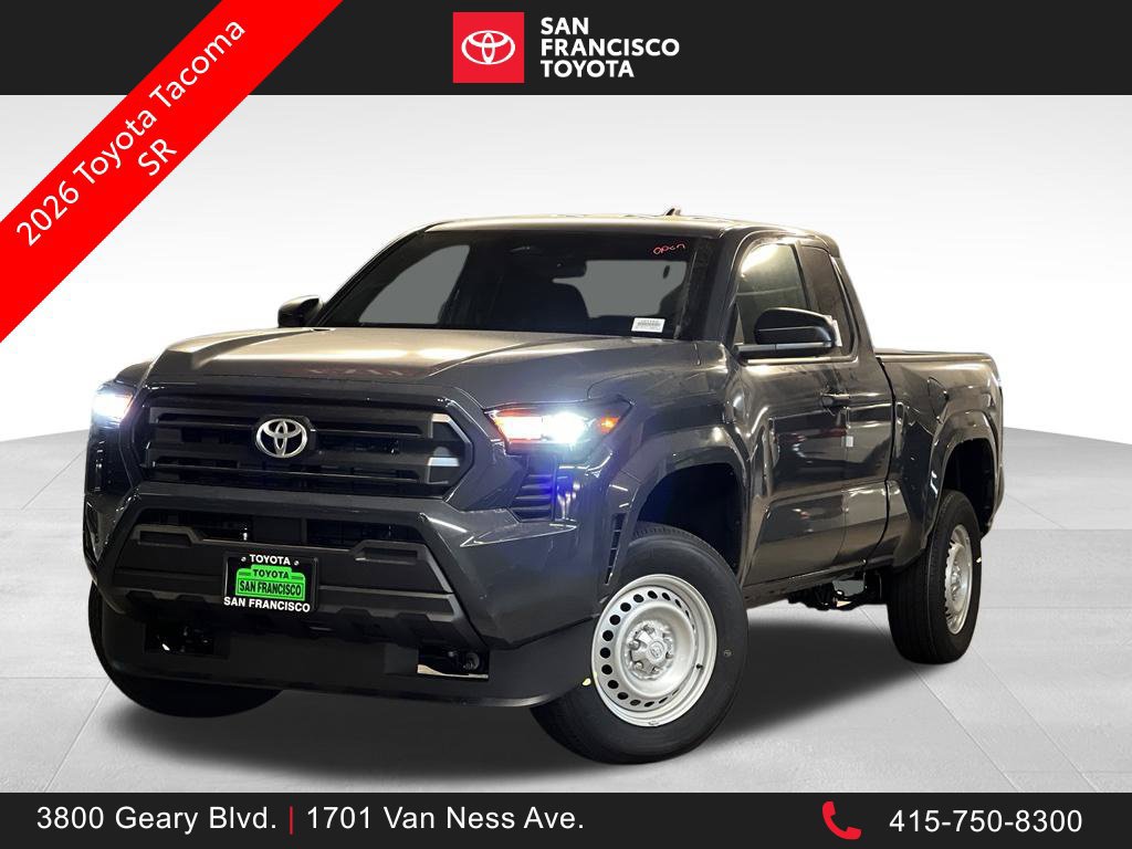 New 2026 Toyota Tacoma SR