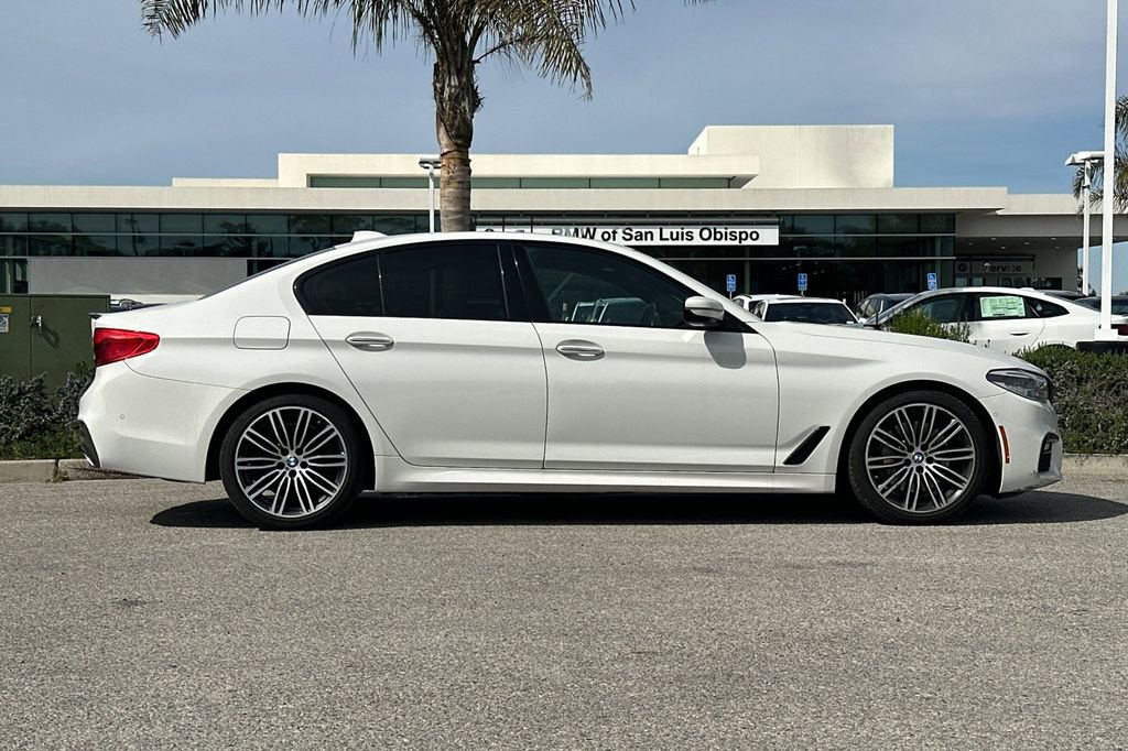 Used 2018 BMW 540i w/ M Sport Package video 2