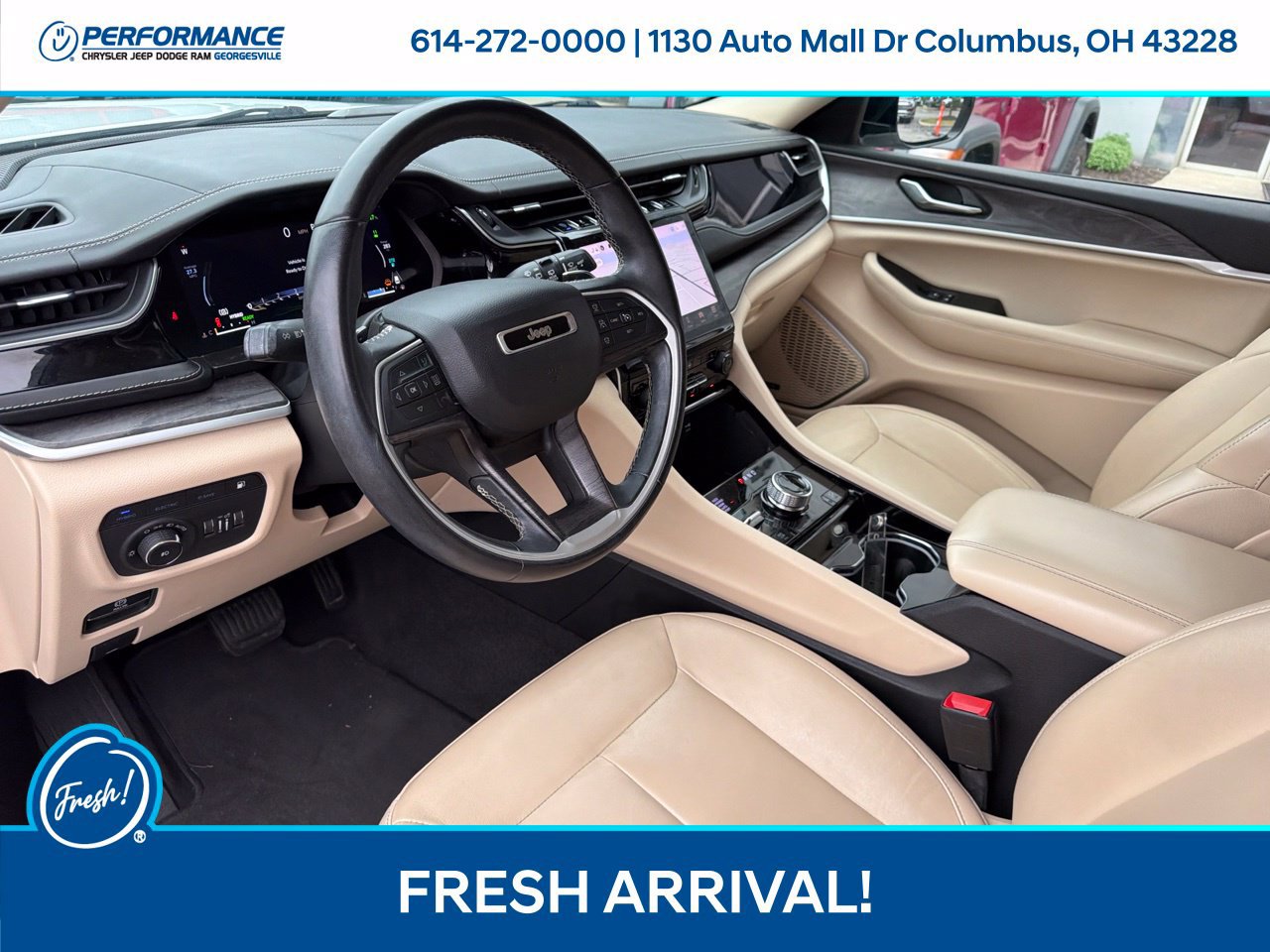 Used 2022 Jeep Grand Cherokee Limited 4xe AWD/4WD image 14