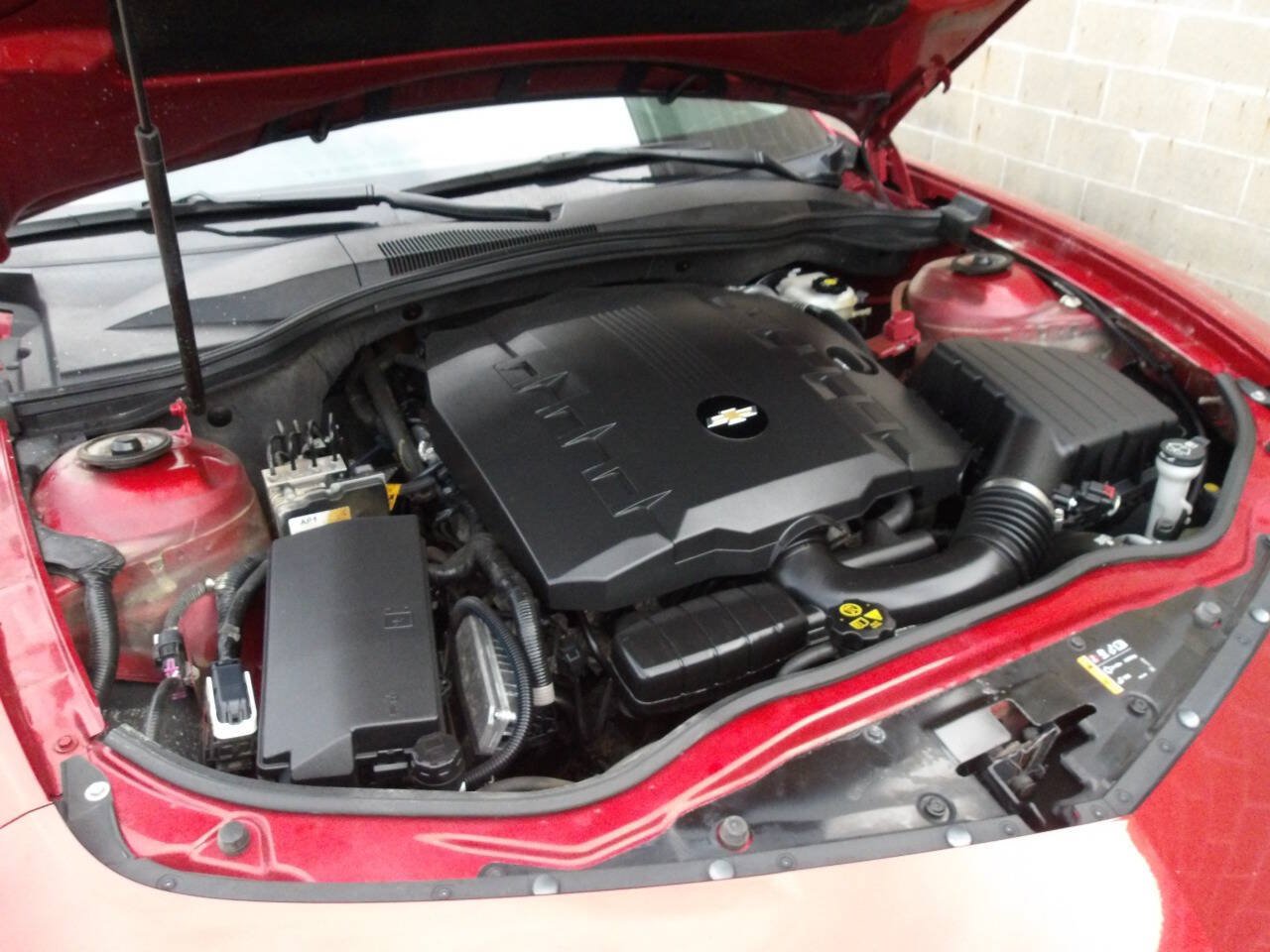 Used 2014 Chevrolet Camaro LT w/ Rear Vision Package RWD image 28