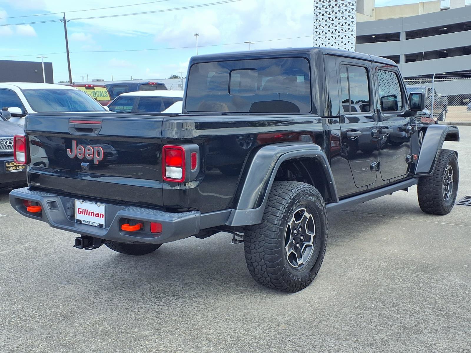 Used 2023 Jeep Gladiator Mojave w/ Trailer Tow Package AWD/4WD image 23