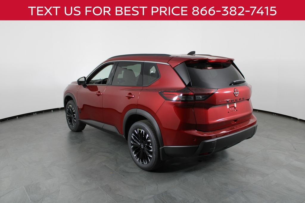 New 2026 Nissan Rogue SV FWD image 4