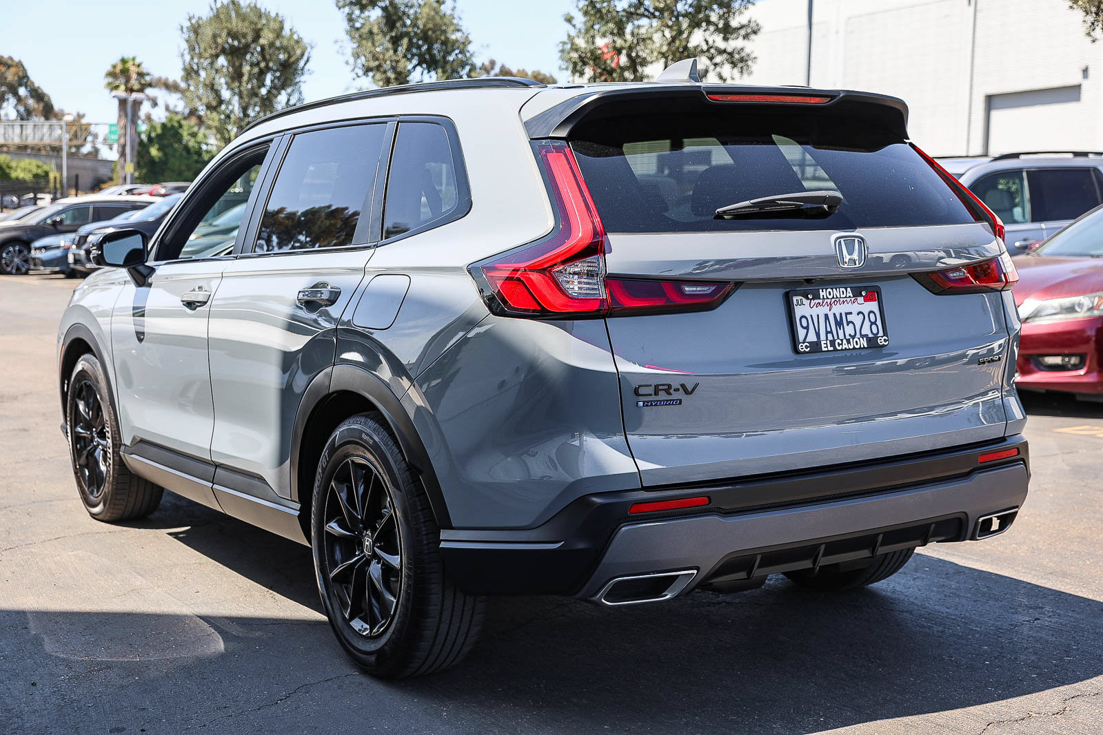Certified 2026 Honda CR-V Sport image 27