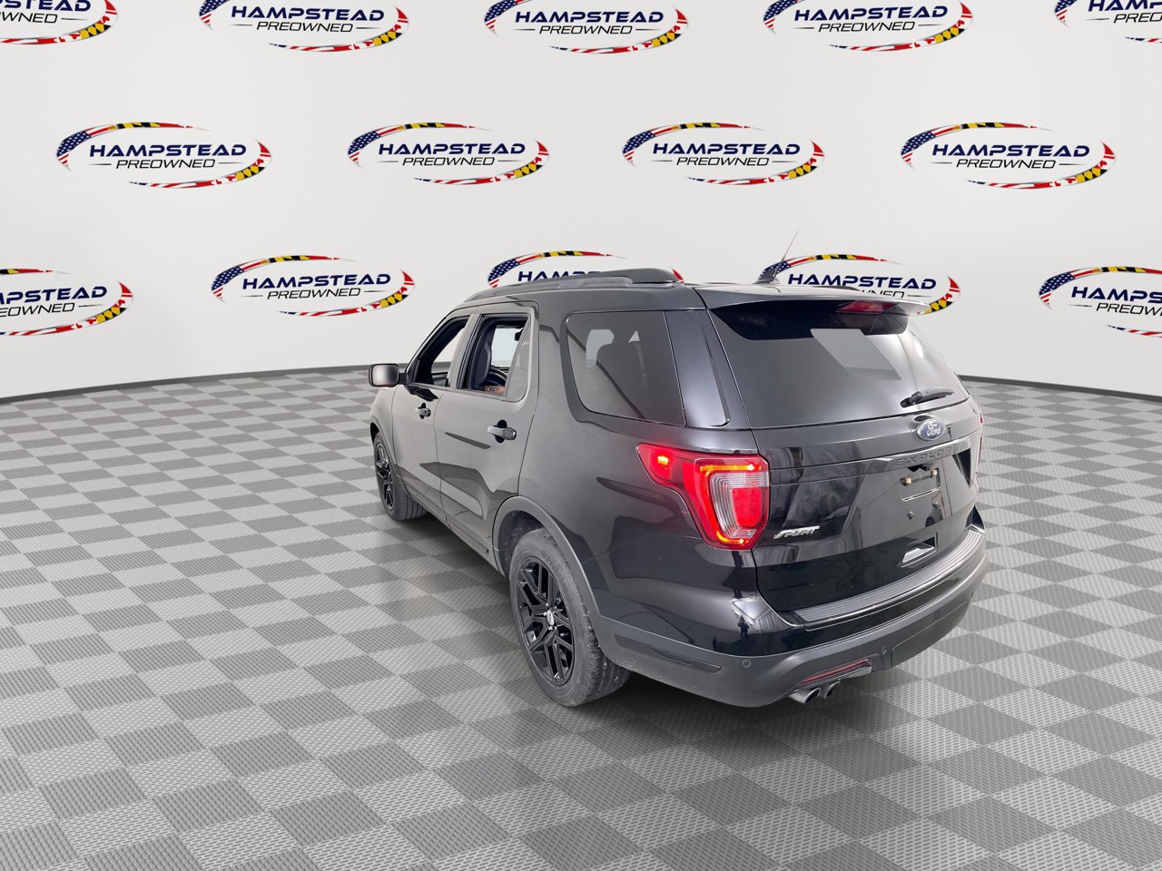 Used 2018 Ford Explorer Sport w/ Equipment Group 401A image 6